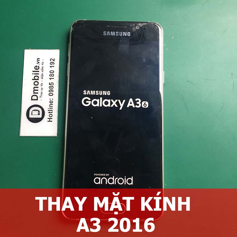 Thay mặt kính samsung A3 2016