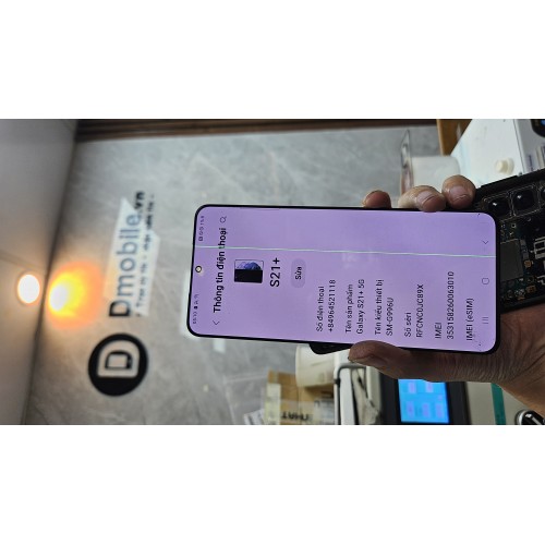 Fix sọc màn hình samsung note 20 ultra