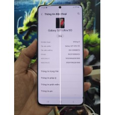 Fix sọc màn Samsung S21 Ultra