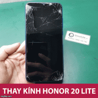 Thay mặt kính honor 20 lite