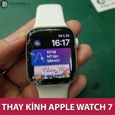 Thay kính apple watch series 7