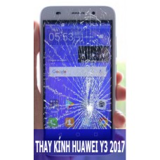 Thay mặt kính Huawei Y3 2017 tại Hà Nội