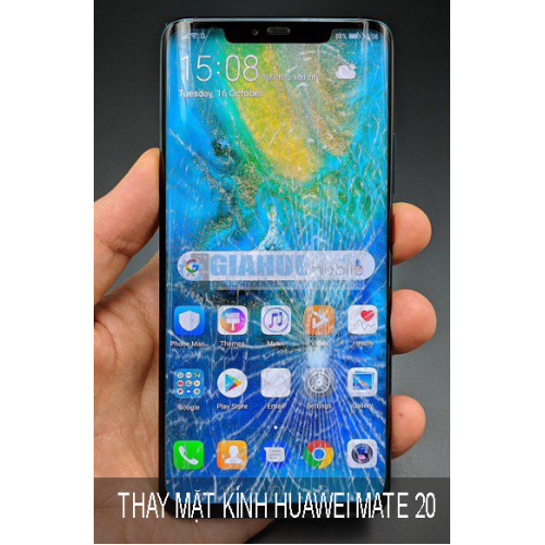 Thay Mặt Kinh Huawei Mate 20 Chất Lượng Giá Rẻ Tại Hà Nội