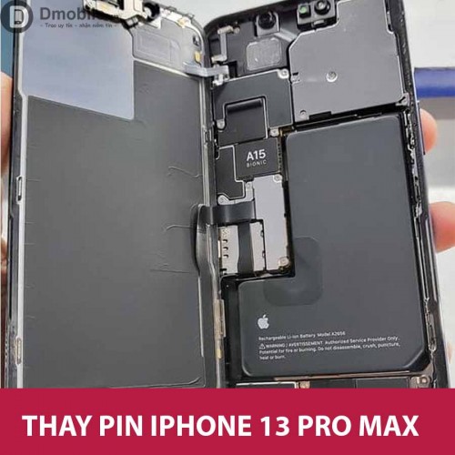 Thay pin Iphone 13 Pro/ Iphone 13 pro max tại Hà Nội