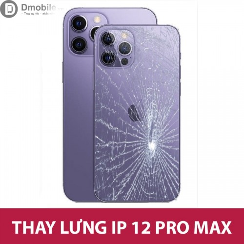 Thay mặt kính sau iphone 13 pro max