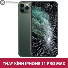 Thay mặt kính iPhone 11 Pro Max