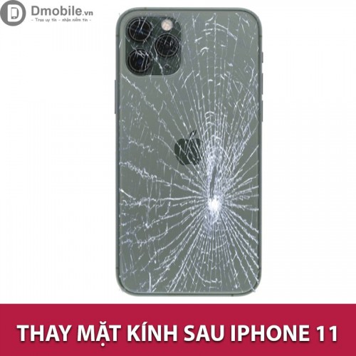 Thay mặt kính lưng sau iPhone 11