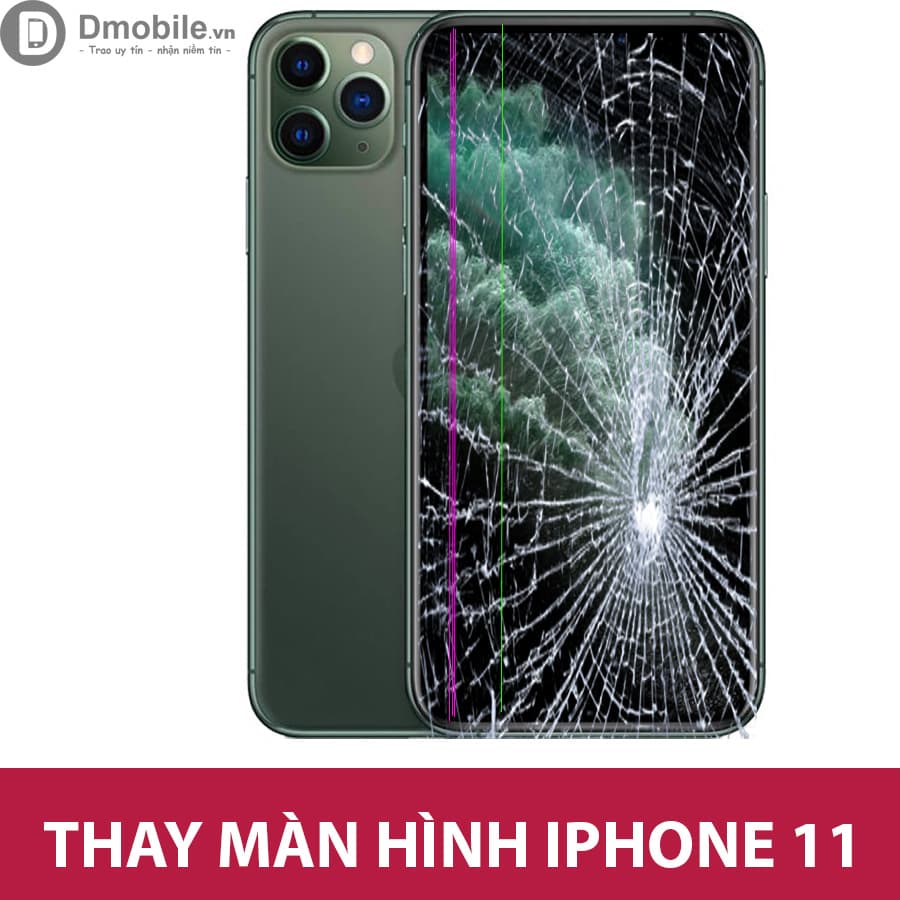 Giá Thay Màn Hình Iphone 11, Iphone 11 Pro Max Tại Hà Nội