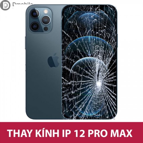 Thay mặt kính iphone 12 pro max