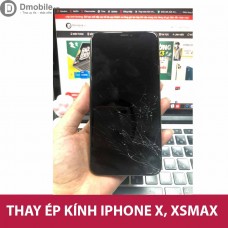 Thay ép mặt kính Iphone X XS Max Hà Nội