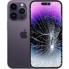 Thay mặt kính iphone 14 pro max