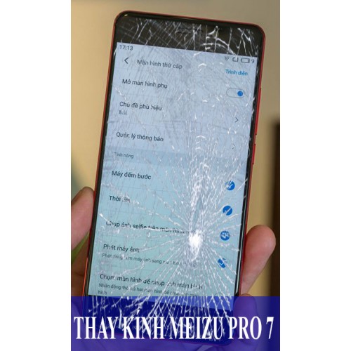 Thay mặt kính Meizu Pro 7 tại Hà Nội