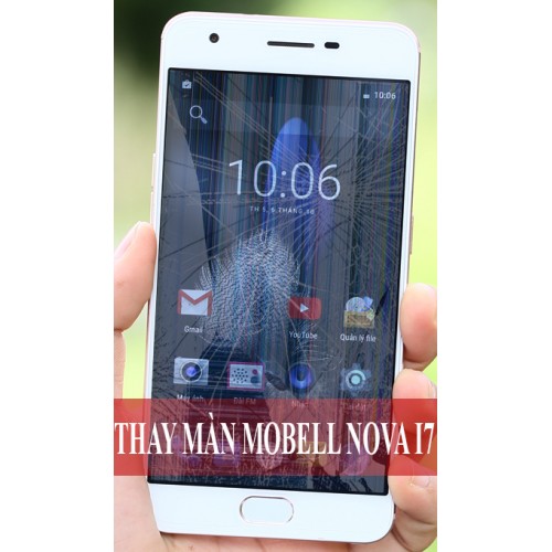 Thay màn hình Mobell Nova i7 tại Hà Nội