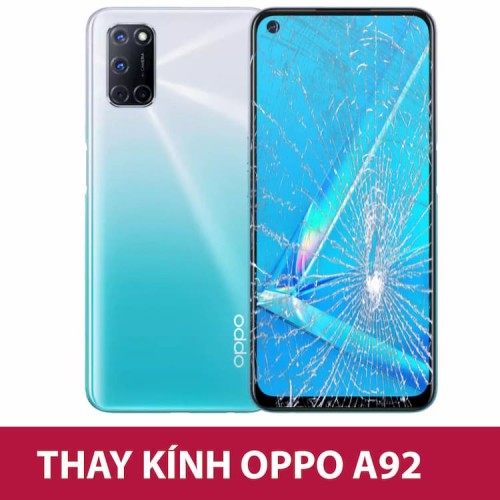 Thay mặt kính Oppo A92