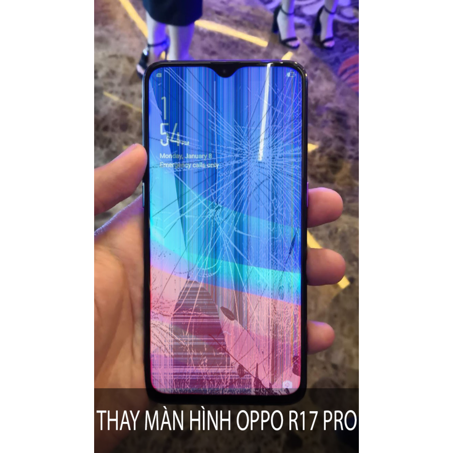 Thay Màn Hình Oppo R17 Pro Nhanh Chóng