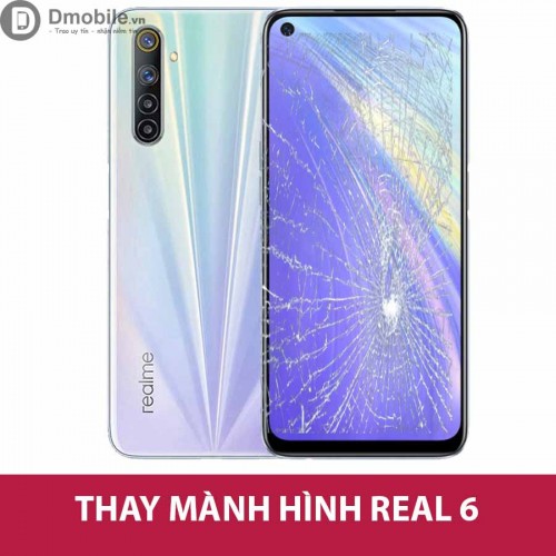 Thay màn hình Realme 6 Hà Nội