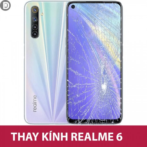 Thay mặt kính Realme 6 tại Hà Nội