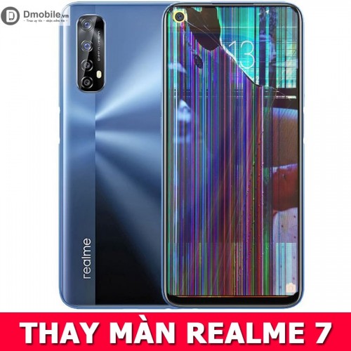 Thay màn hình Realme 7