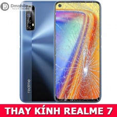 Thay mặt kính Realme 7