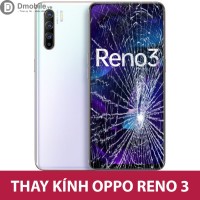 Thay mặt kính Oppo Reno 3