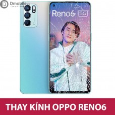 Thay mặt kính Oppo Reno6