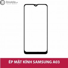 ép kính samsung a03