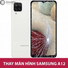 Thay màn hình samsung A12