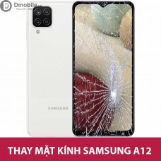 Thay mặt kính samsung A12