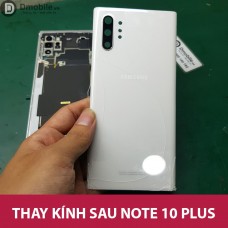 Thay kính sau note 10 plus