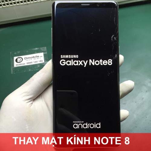 Mặt kính Samsung Note 8 chính hãng