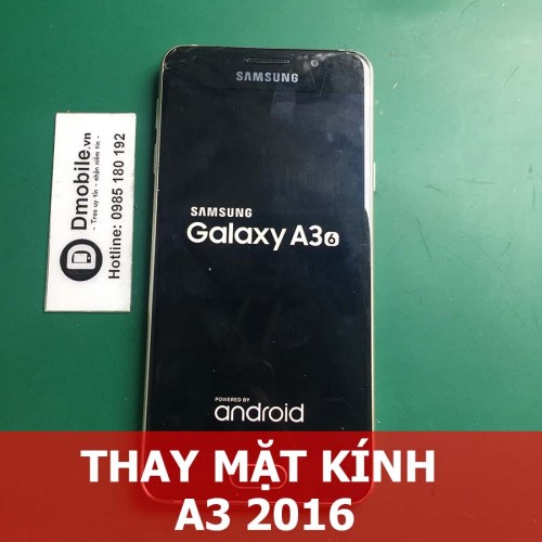 Thay mặt kính samsung A3 2016 tại Hà Nội