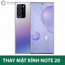 Thay mặt kính samsung Note 20