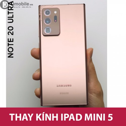 thay mặt kính sau note 20 ultra