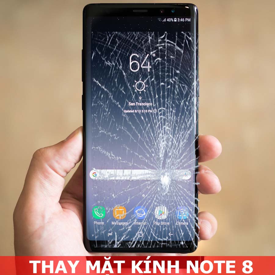 Thay Ép Mặt Kính Samsung Note 9 Tại Hà Nội