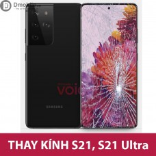 Thay mặt kính samsung s21 ultra