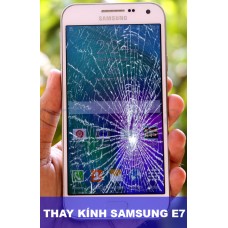 Thay mặt kính Samsung E7 tại Hà Nội