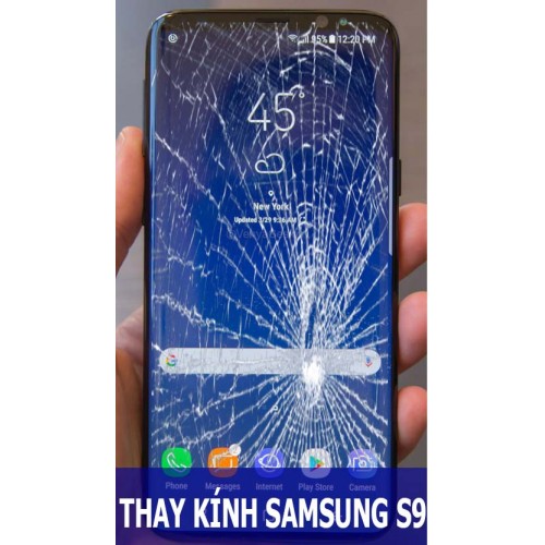 Thay mặt kính Samsung S9 tại Hà Nội