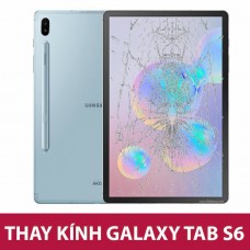 Thay mặt kính samsung Tab S6