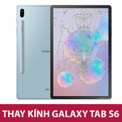 Thay mặt kính samsung Tab S6