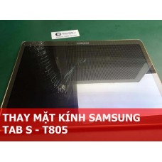 Thay mặt kính Samsung Tab S T805