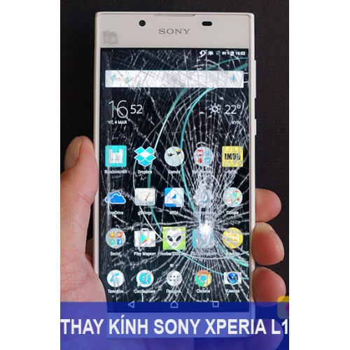 Thay mặt kính Sony Xperia L1 