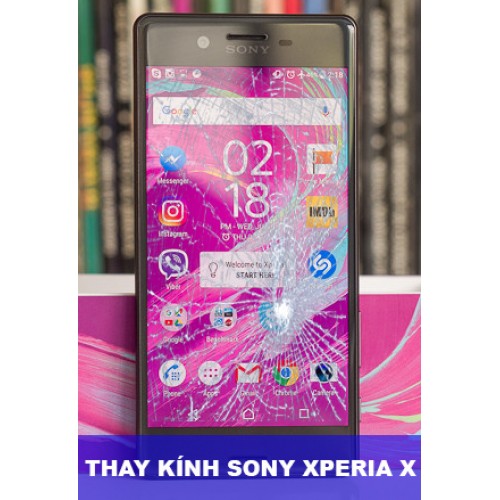 Thay mặt kính Sony Xperia X tại Hà Nội