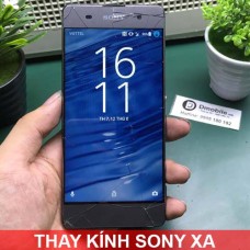 Thay mặt kính Sony XA tại Hà Nội