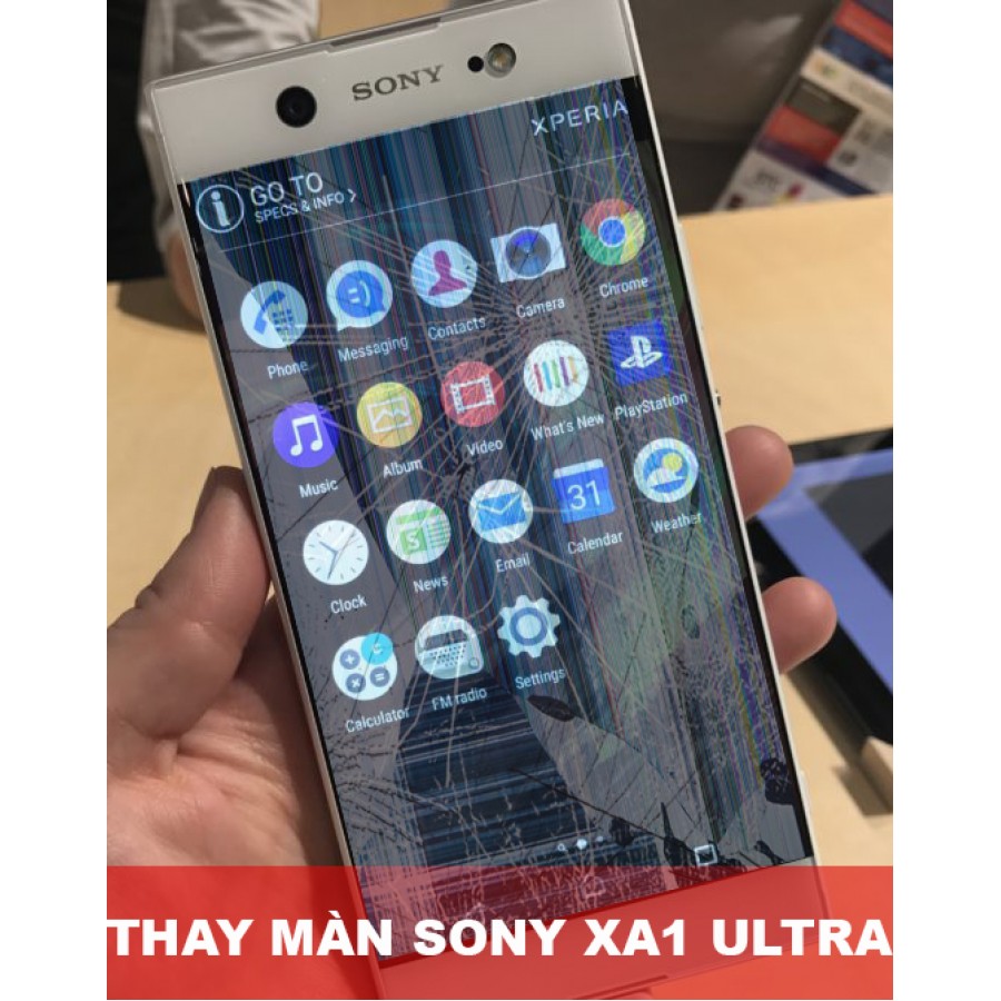 Thay Màn Hình Sony Xa1 Ultra Tại Hà Nội