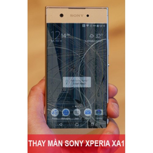 Thay màn hình Sony Xperia XA1 tại Hà Nội