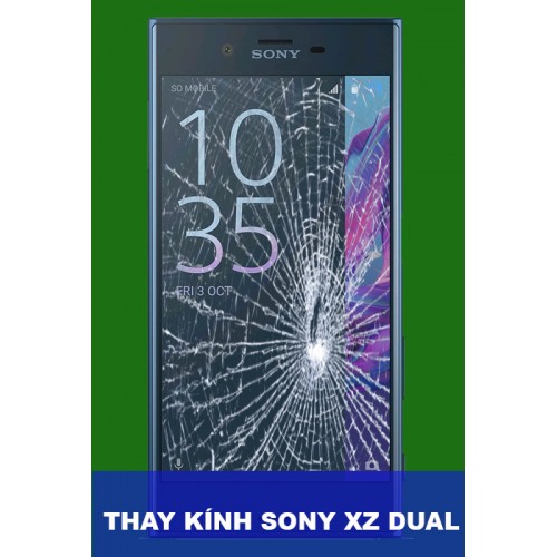 Thay mặt kính Sony XZ Dual tại Hà Nội