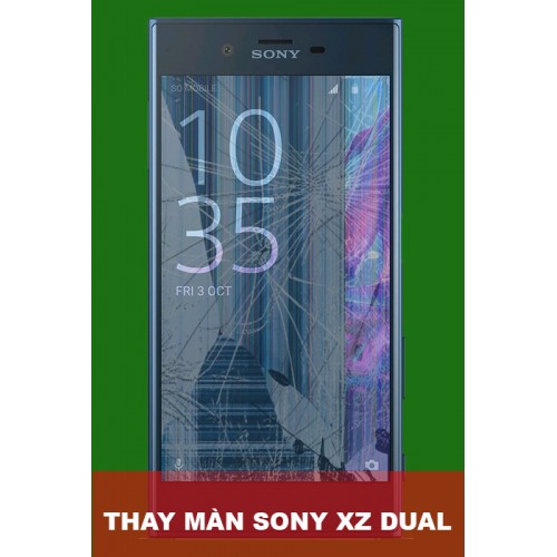 Thay màn hình Sony XZ Dual tại Hà Nội