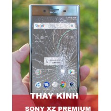 Thay mặt kính Sony XZ Premium tại Hà Nội