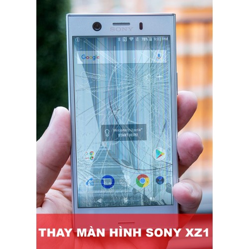 Thay màn hình Sony Xperia XZ1 tại Hà Nội