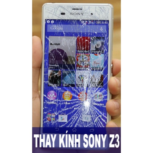 Thay mặt kính Sony Z3 tại Hà Nội